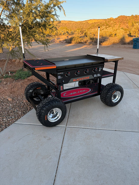 Photo of Craven Creations - Blackstone by Marshin Whips - Premium for UTVs / Side by Sides