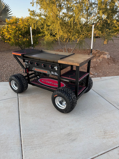 Photo of Craven Creations - Blackstone by Marshin Whips - Premium for UTVs / Side by Sides
