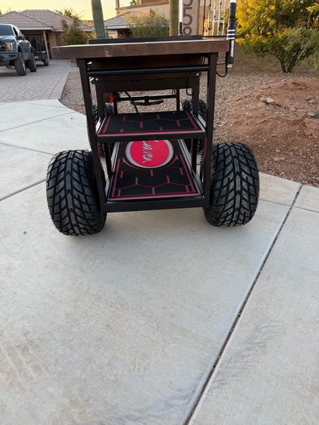 Photo of Craven Creations - Blackstone by Marshin Whips - Premium for UTVs / Side by Sides