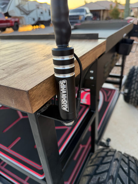 Photo of Craven Creations - Blackstone by Marshin Whips - Premium for UTVs / Side by Sides
