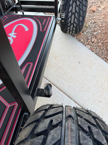 Photo of Craven Creations - Blackstone by Marshin Whips - Premium for UTVs / Side by Sides