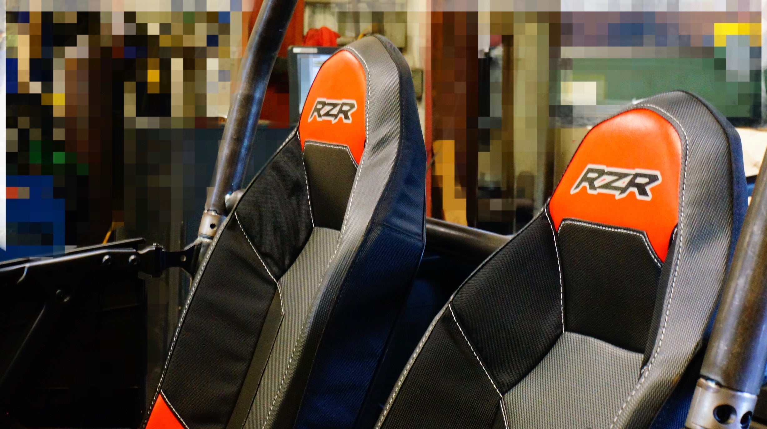 Photo of Seat Lowering Bases for General by L&W Fab - Premium Seat Base for UTVs / Side by Sides