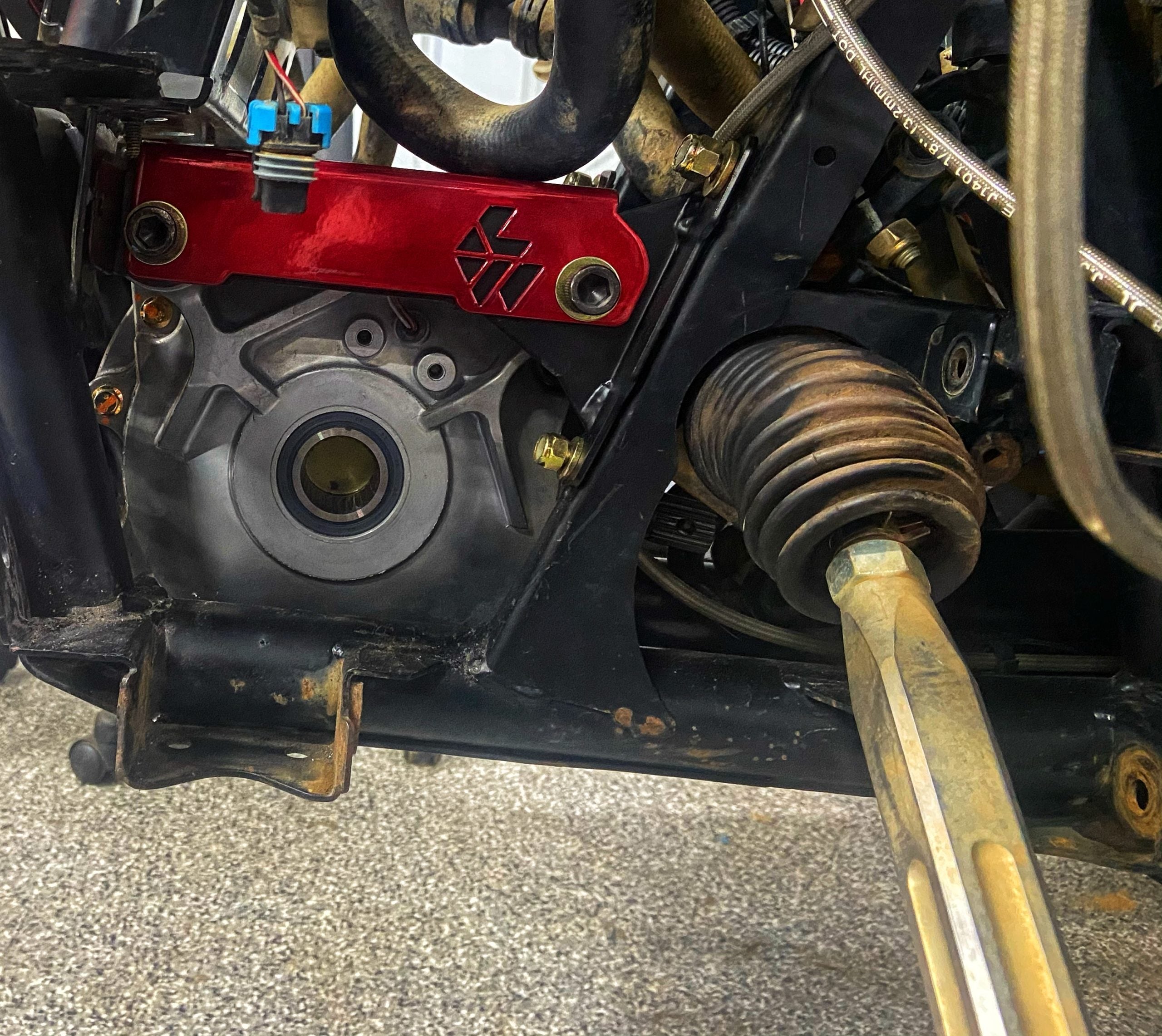 Photo of RS1 Diff Plate by L&W Fab - Premium Differentials for UTVs / Side by Sides