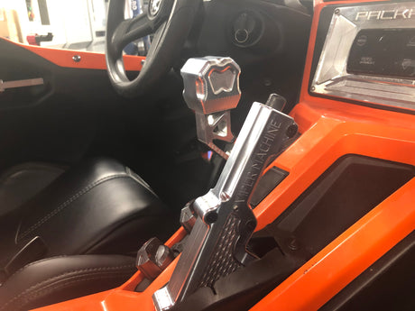 Photo of YXZ 1000R Billet Park Brake Handle by Viper Machine - Premium for UTVs / Side by Sides