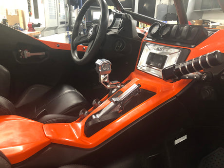 Photo of YXZ 1000R Billet Park Brake Handle by Viper Machine - Premium for UTVs / Side by Sides