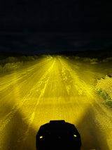Photo of Amber CB30 LED Pod by GGLighting - Premium Light Pods for UTVs / Side by Sides