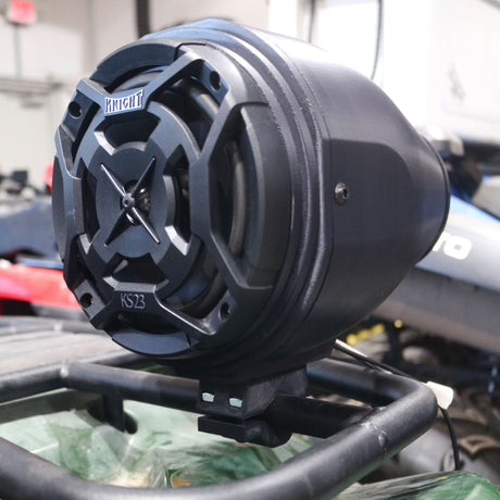 Photo of 6 Waterproof Bluetooth Speaker Pods - 6.5 inch Speakers - Party Kit by Knight ATV - Premium Power Sports for UTVs / Side by Sides