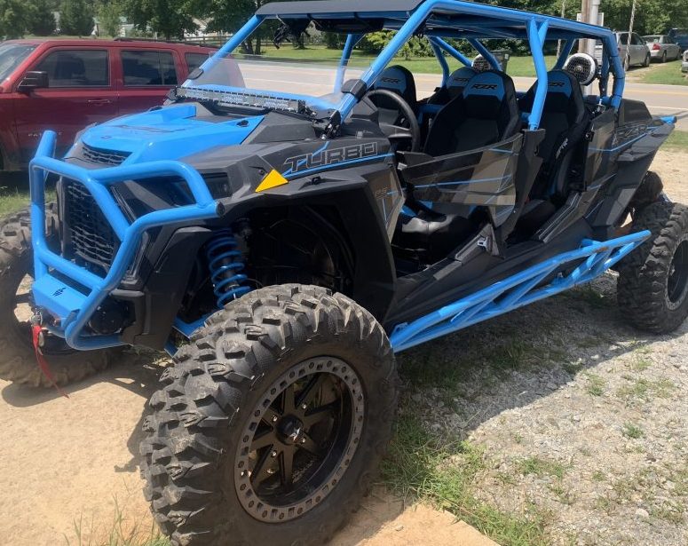 Photo of Front Winch Bumper-1K/TURBO- (2019 to 2023) by L&W Fab - Premium Bumpers for UTVs / Side by Sides