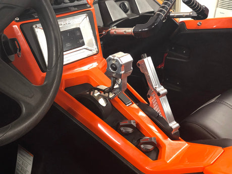 Photo of YXZ 1000R Billet Park Brake Handle by Viper Machine - Premium for UTVs / Side by Sides