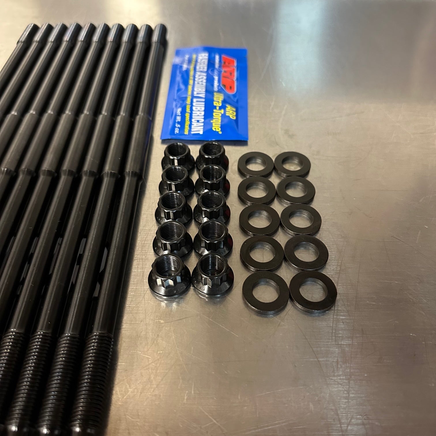 Photo of AR8682 - ARP 625+ Head Studs - Pro R by TPR Industry - Premium for UTVs / Side by Sides