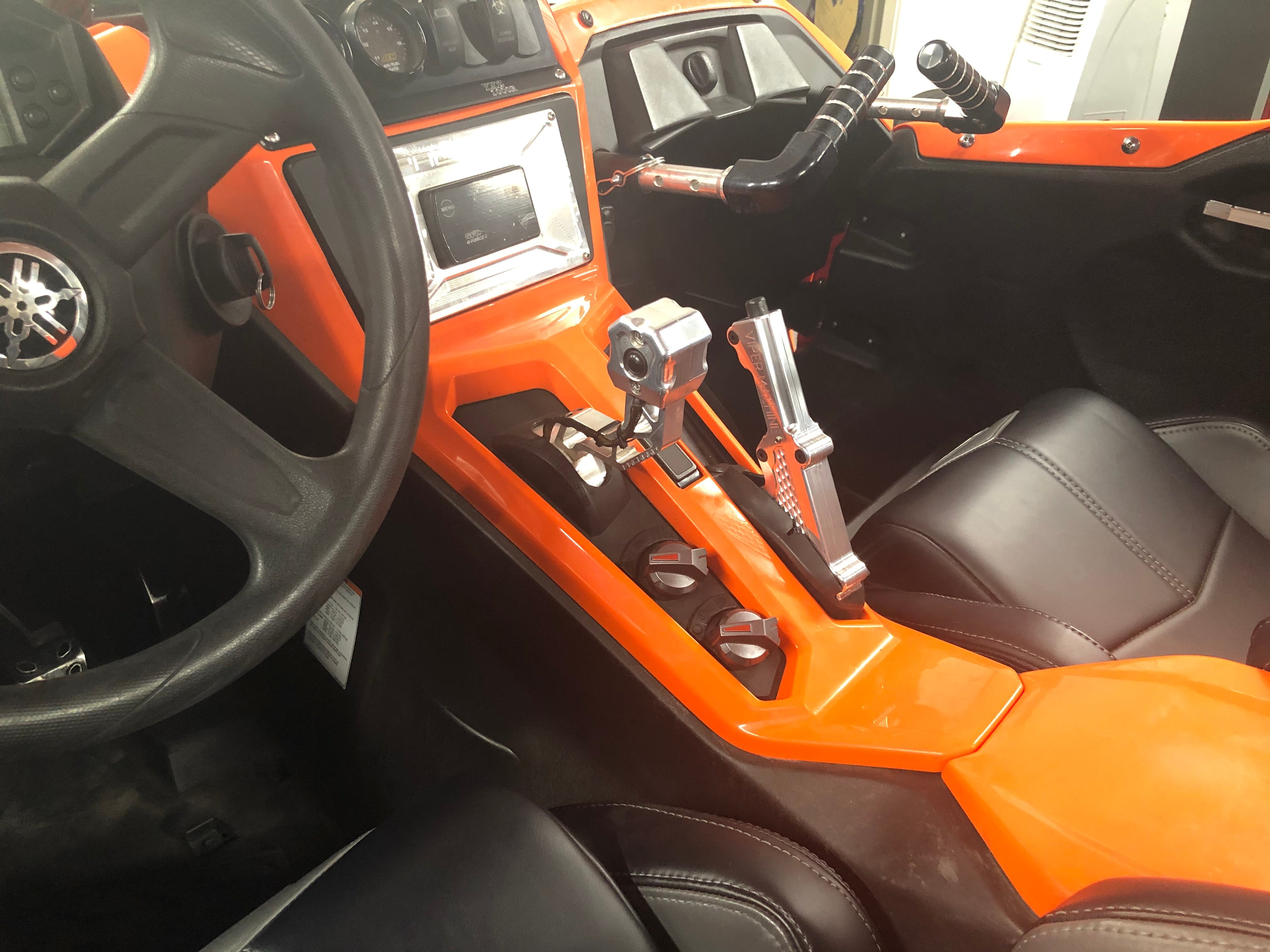 Photo of YXZ 1000R Billet Park Brake Handle by Viper Machine - Premium for UTVs / Side by Sides