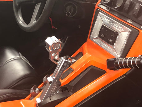 Photo of YXZ 1000R Billet Park Brake Handle by Viper Machine - Premium for UTVs / Side by Sides