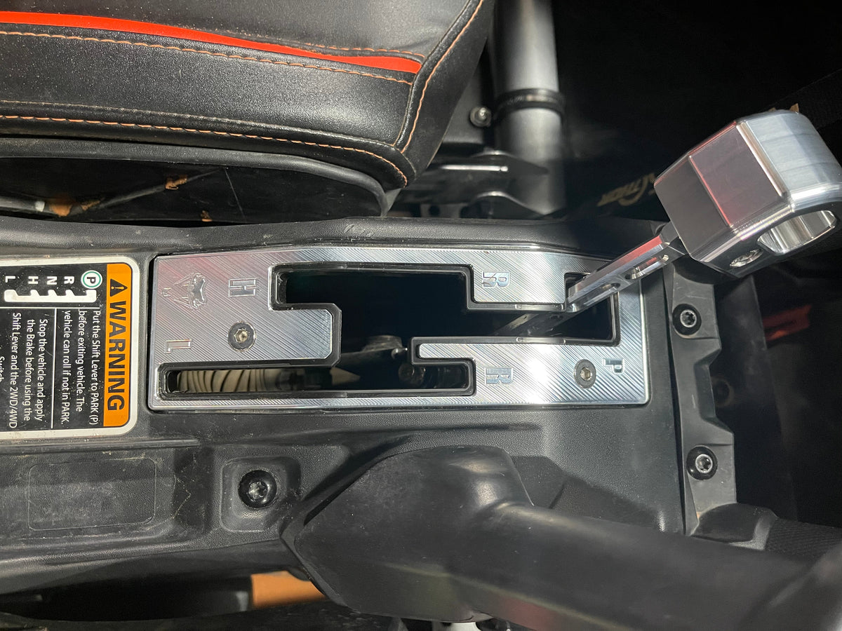 Photo of Can-Am X3 Billet Shift System by Viper Machine - Premium Shifters & Shifter Knobs for UTVs / Side by Sides