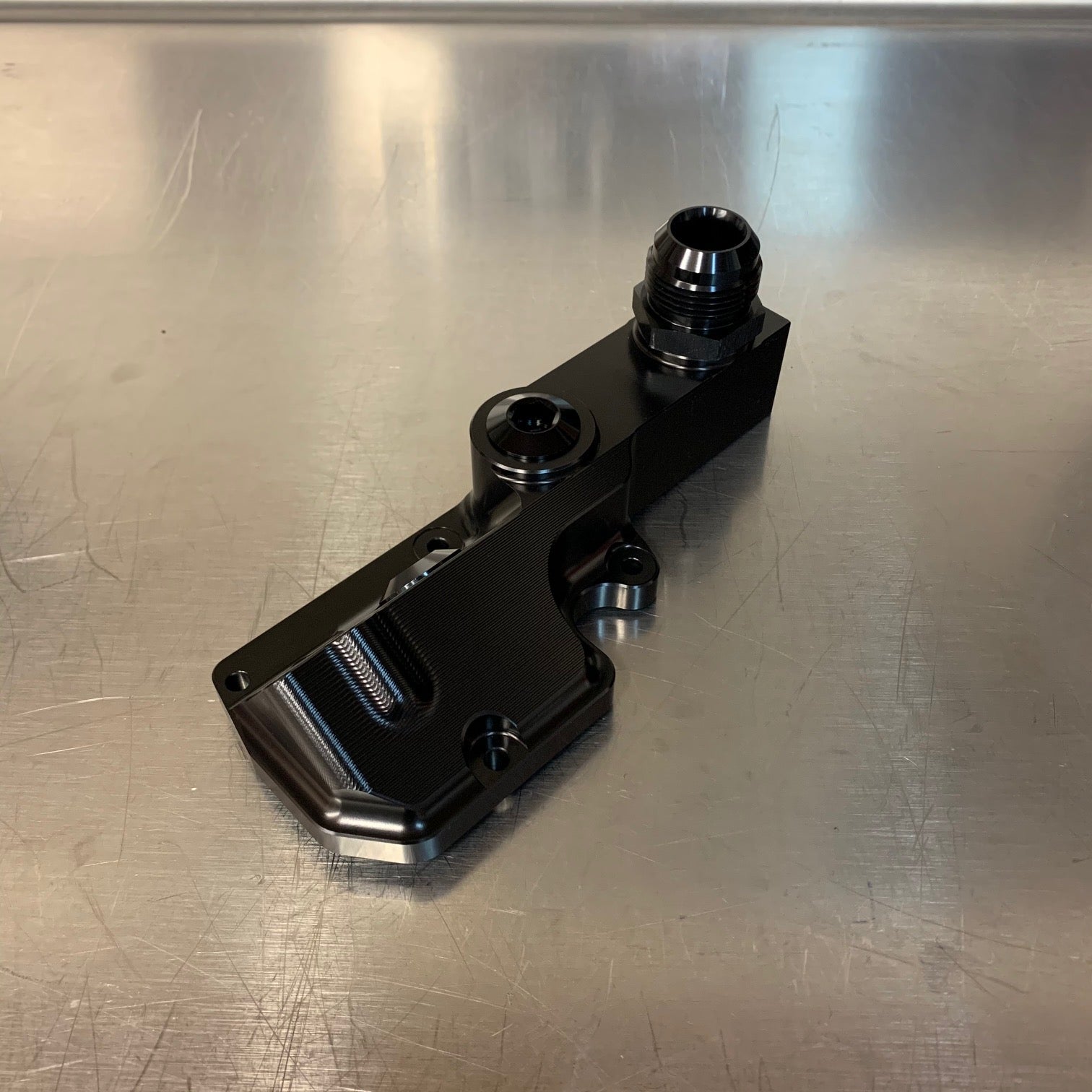 Photo of TPR003 - BLACK Billet Breather Block RZR by TPR Industry - Premium for UTVs / Side by Sides