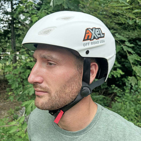 Photo of GRIT D.O.T. Helmet by AXEL OFF ROAD - Premium Helmet for UTVs / Side by Sides