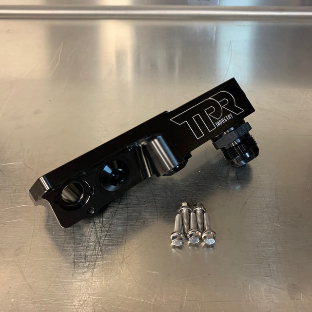 Photo of TPR003 - BLACK Billet Breather Block RZR by TPR Industry - Premium for UTVs / Side by Sides