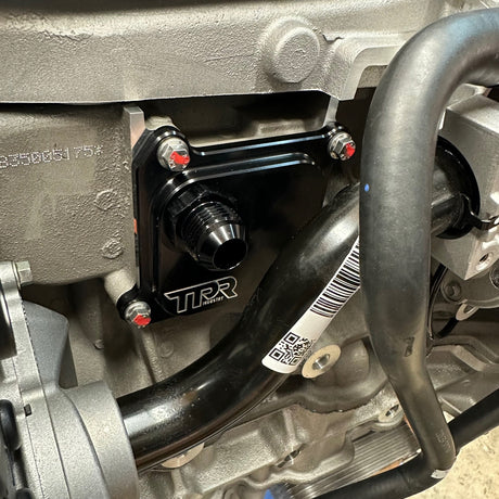 Photo of TPR009 - Billet Breather Block - Pro R by TPR Industry - Premium for UTVs / Side by Sides