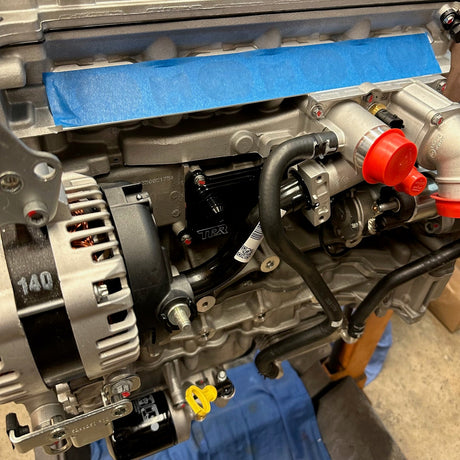 Photo of TPR009 - Billet Breather Block - Pro R by TPR Industry - Premium for UTVs / Side by Sides