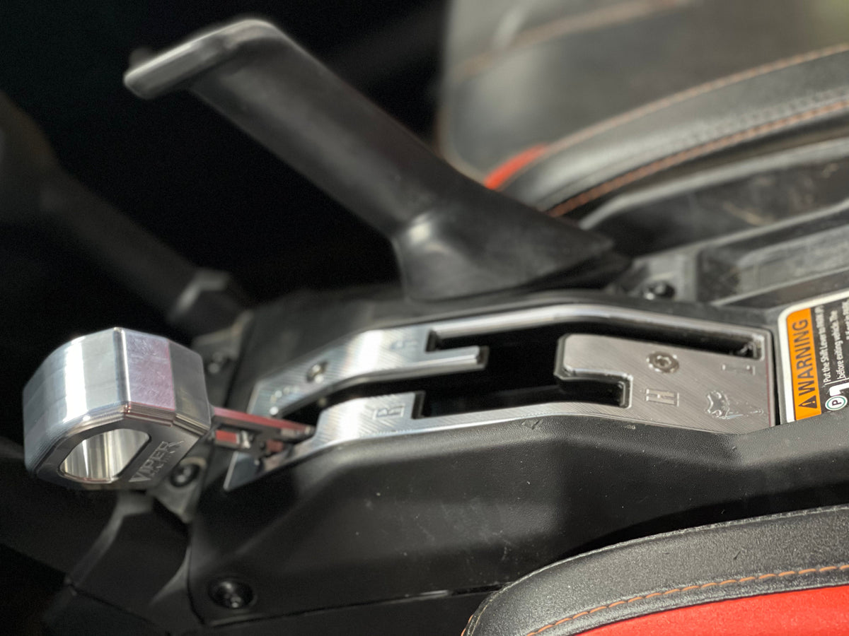 Photo of Can-Am X3 Billet Shift System by Viper Machine - Premium Shifters & Shifter Knobs for UTVs / Side by Sides