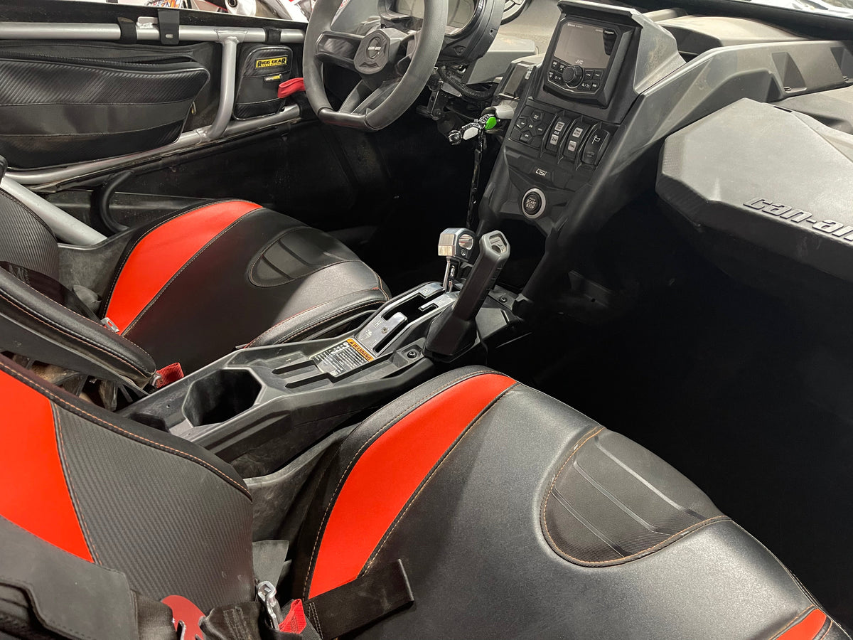 Photo of Can-Am X3 Billet Shift System by Viper Machine - Premium Shifters & Shifter Knobs for UTVs / Side by Sides