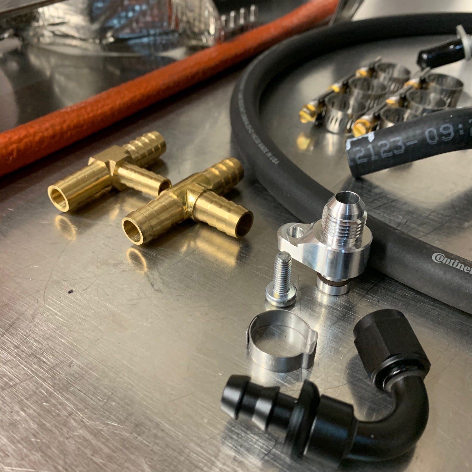 Photo of TPR015 - Pro XP Turbocharger install kit for XPT car by TPR Industry - Premium for UTVs / Side by Sides