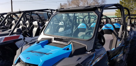 Photo of Full Glass Windshield for 2019+ Polaris RZR XP Turbo, XP 1000 by Moto Armor - Premium for UTVs / Side by Sides