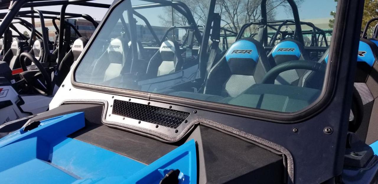 Photo of Full Glass Windshield for 2019+ Polaris RZR XP Turbo, XP 1000 by Moto Armor - Premium for UTVs / Side by Sides