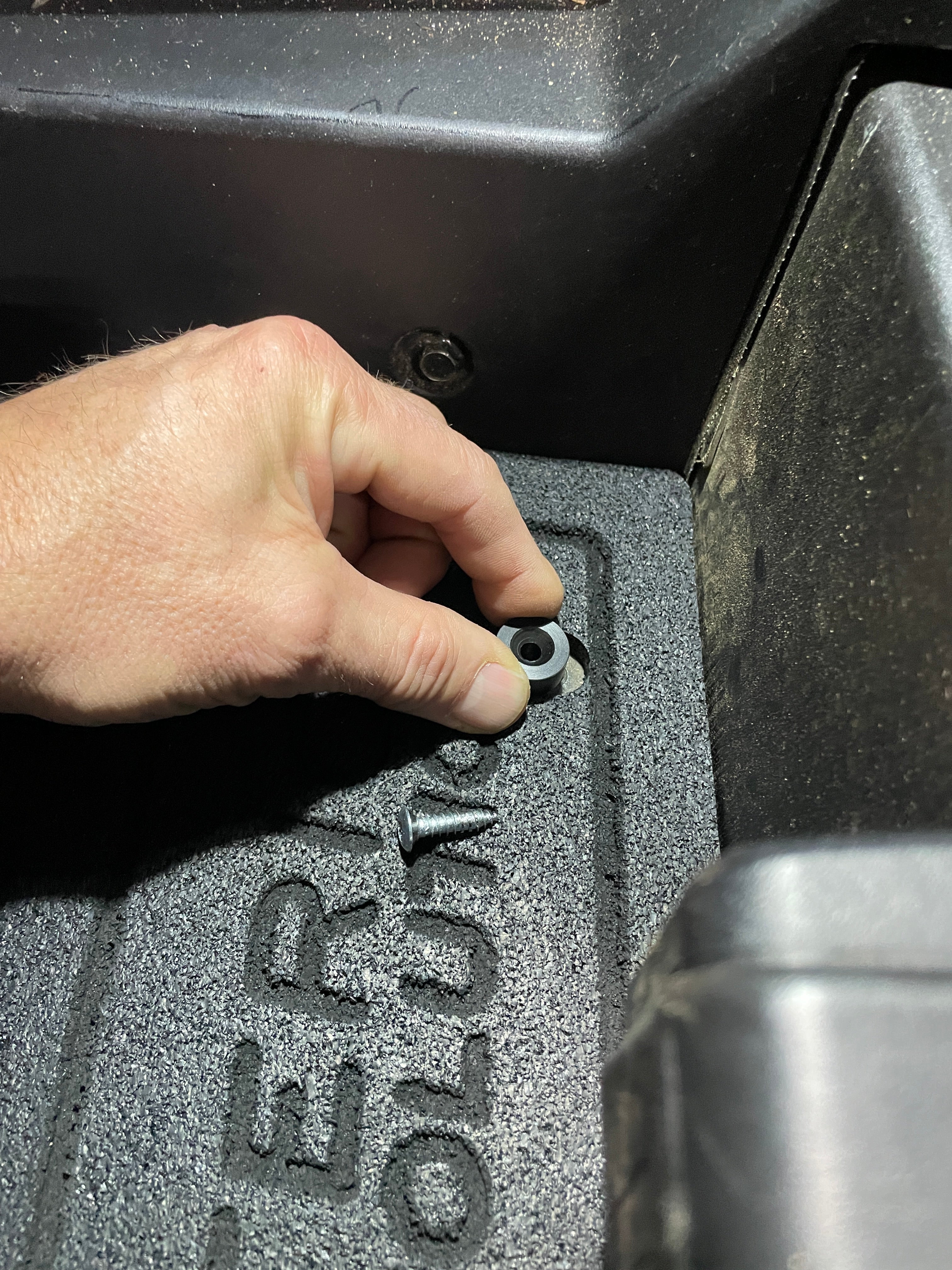 Photo of Polaris RZR PRO R Rubber Floor Mats by Terick Solutions - Premium UTV Rubber floor mats for UTVs / Side by Sides