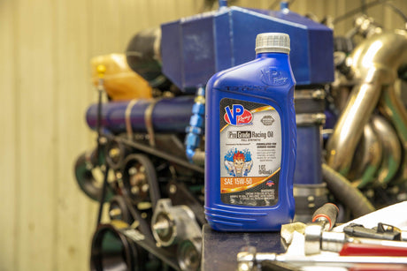 VP Pro Grade SAE 15W50 Synthetic Oil for Racing