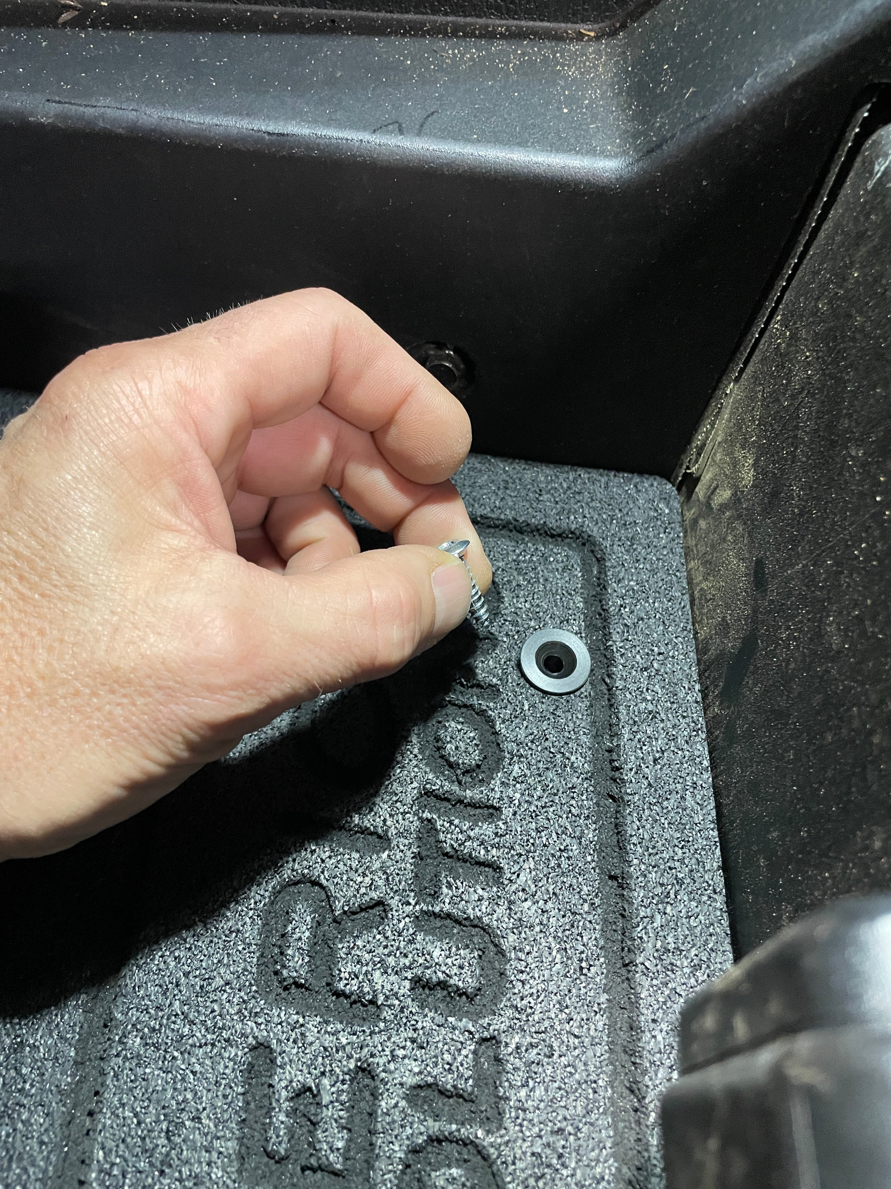 Photo of Polaris RZR PRO R Rubber Floor Mats by Terick Solutions - Premium UTV Rubber floor mats for UTVs / Side by Sides