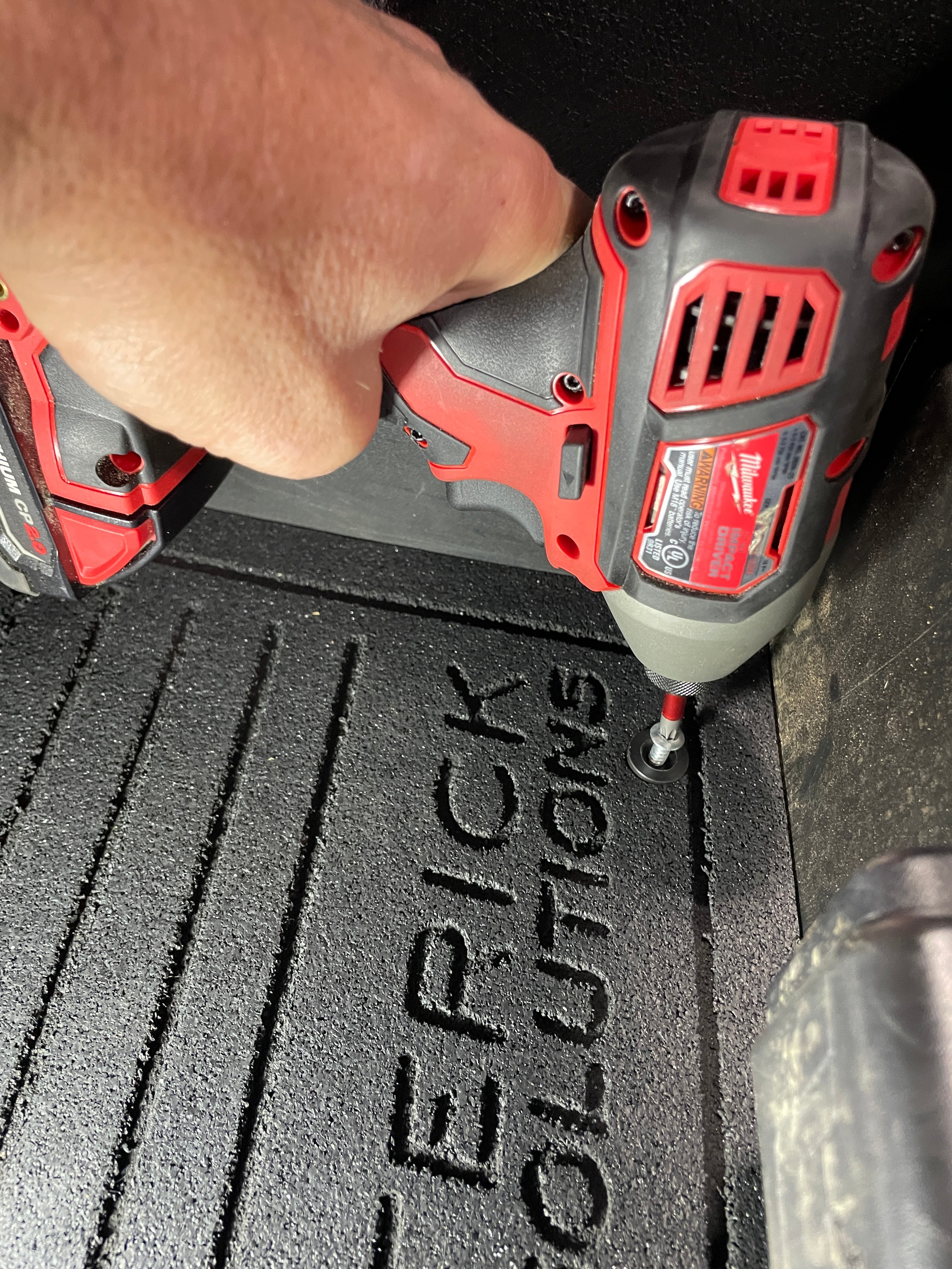 Photo of Polaris RZR PRO R Rubber Floor Mats by Terick Solutions - Premium UTV Rubber floor mats for UTVs / Side by Sides
