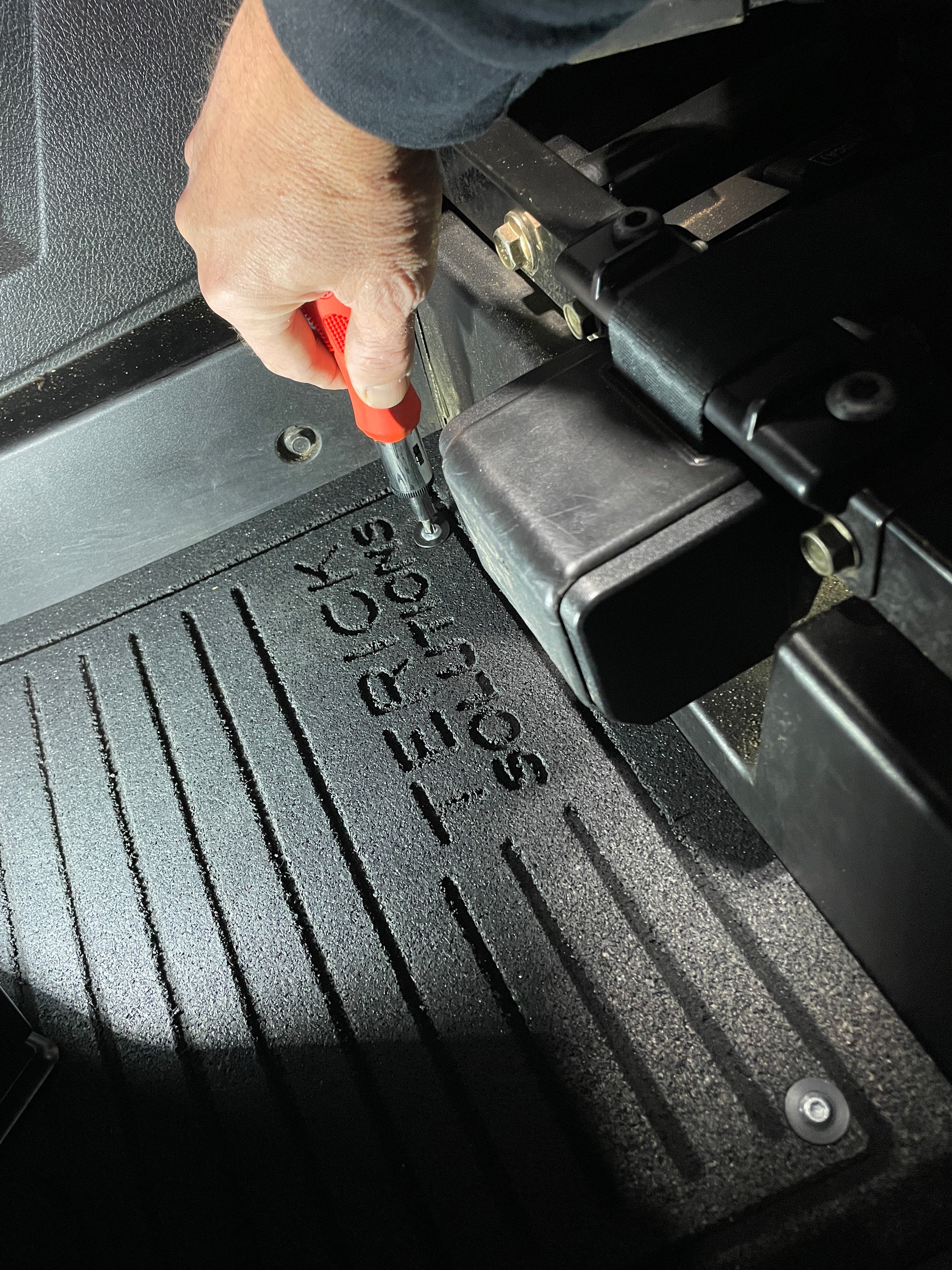 Photo of Polaris RZR PRO R Rubber Floor Mats by Terick Solutions - Premium UTV Rubber floor mats for UTVs / Side by Sides