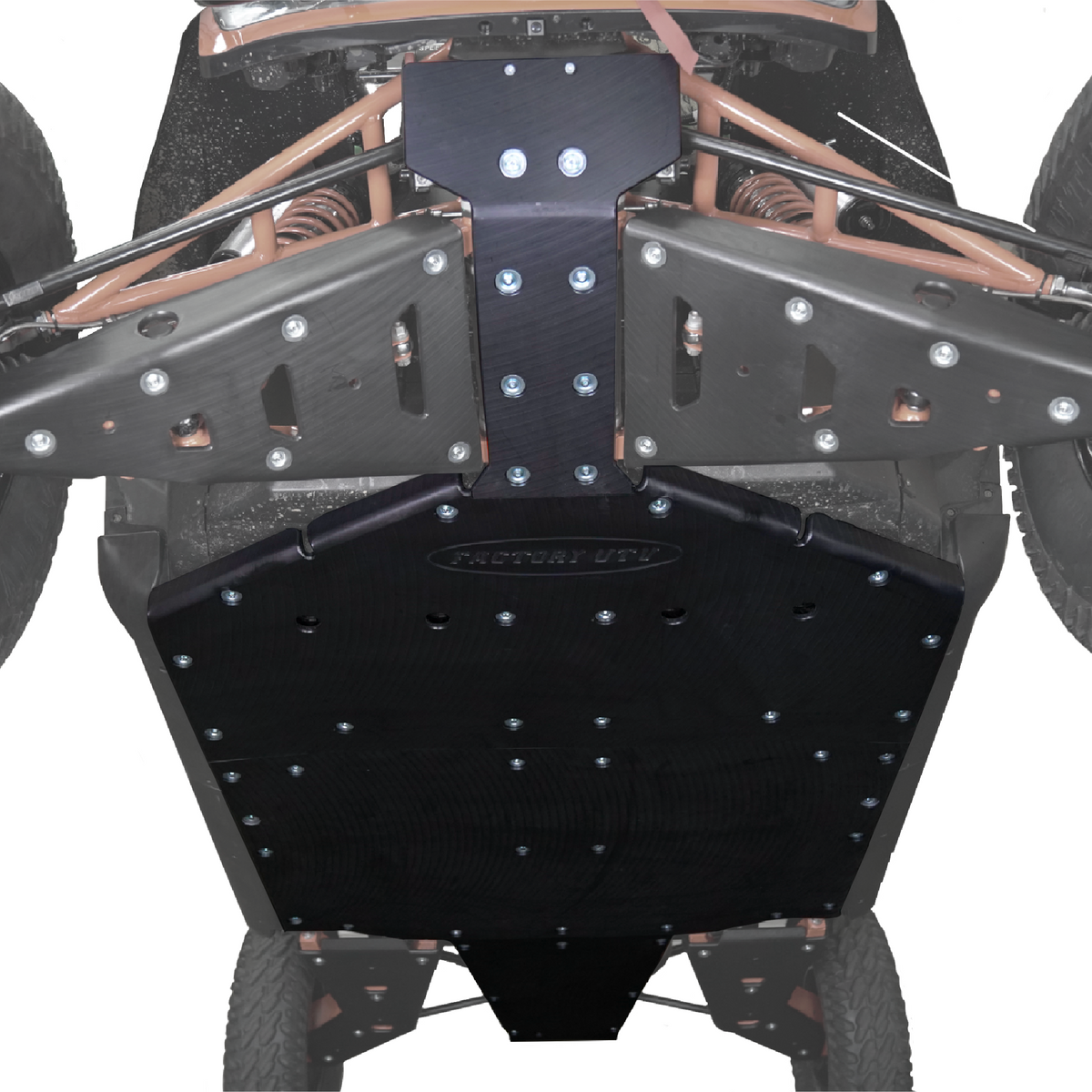Photo of Speed UTV El Diablo UHMW Skid Plate by Factory UTV - Premium Skid Plates for UTVs / Side by Sides