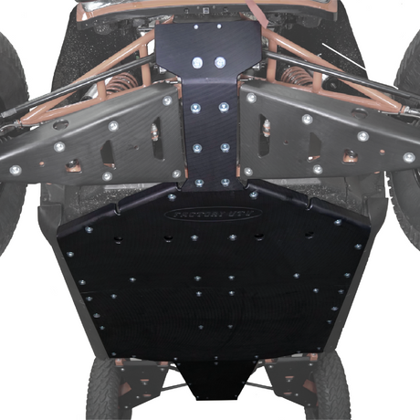 Photo of Speed UTV El Diablo UHMW Skid Plate by Factory UTV - Premium Skid Plates for UTVs / Side by Sides