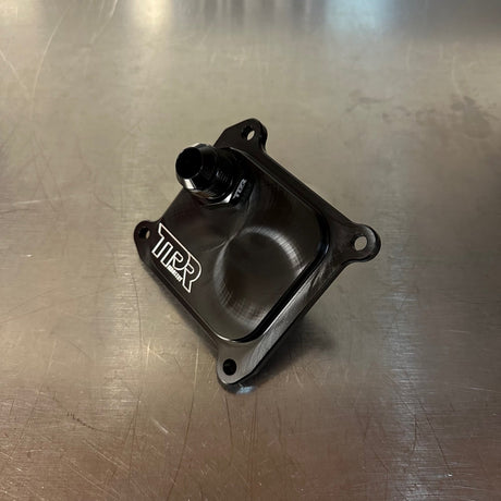 Photo of TPR009 - Billet Breather Block - Pro R by TPR Industry - Premium for UTVs / Side by Sides