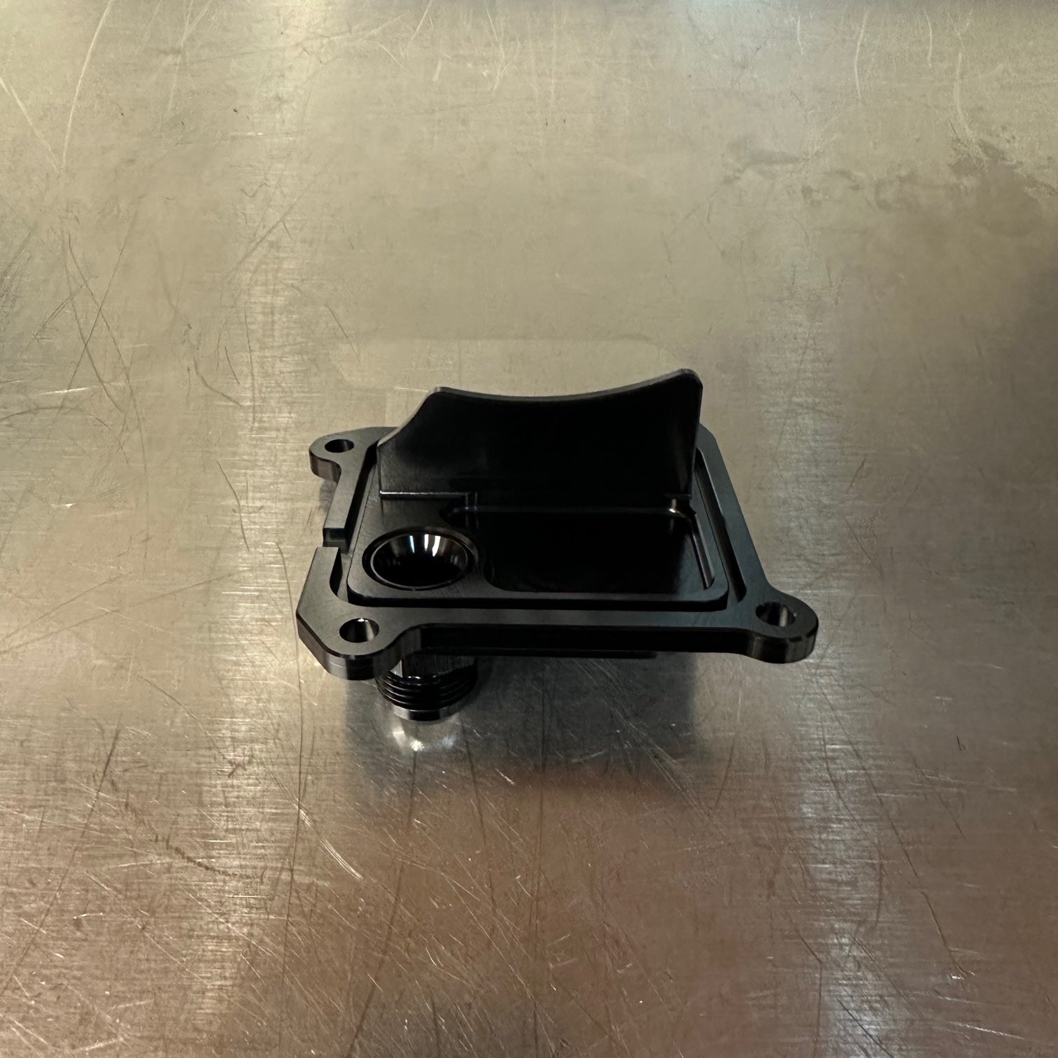 Photo of TPR009 - Billet Breather Block - Pro R by TPR Industry - Premium for UTVs / Side by Sides