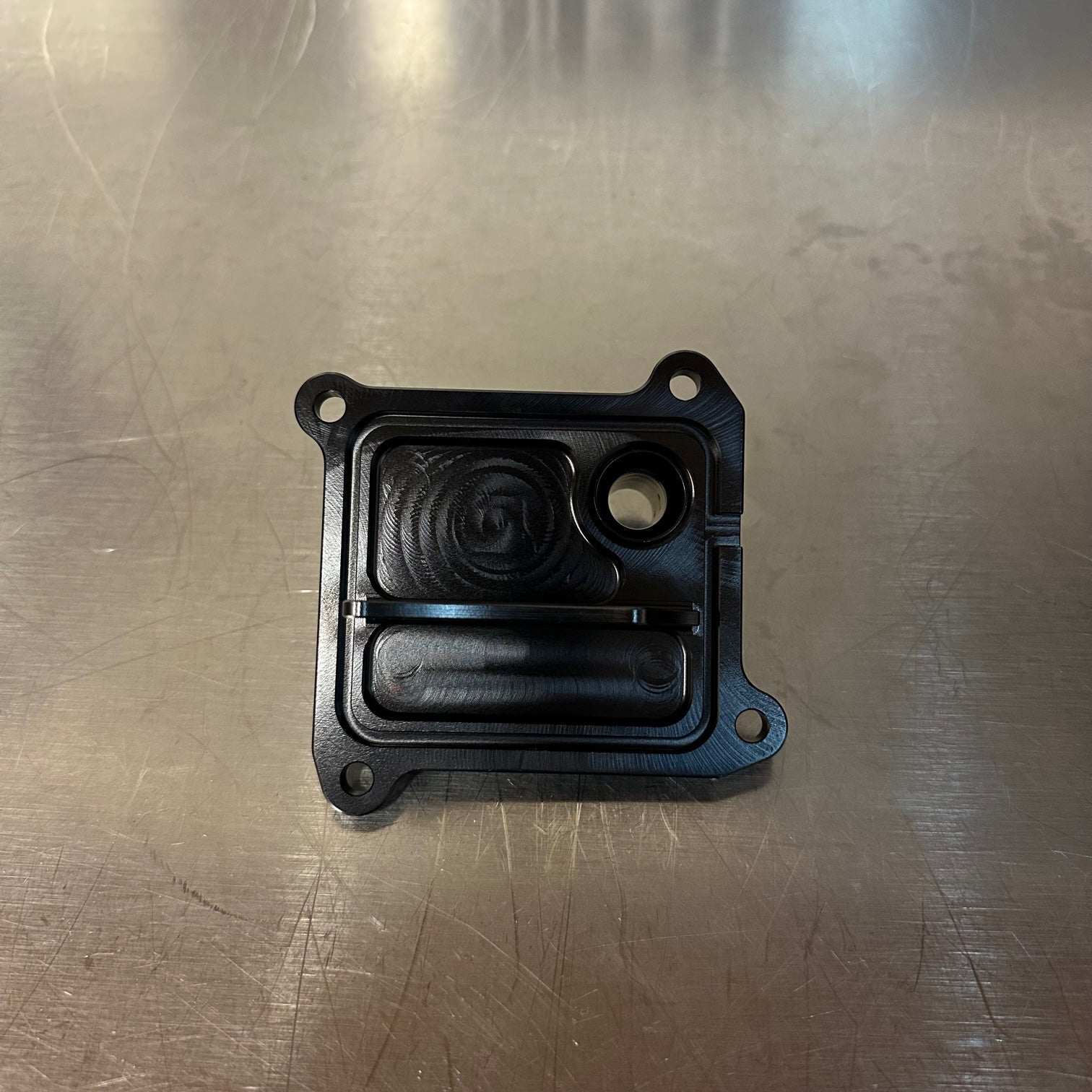 Photo of TPR009 - Billet Breather Block - Pro R by TPR Industry - Premium for UTVs / Side by Sides