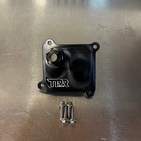Photo of TPR009 - Billet Breather Block - Pro R by TPR Industry - Premium for UTVs / Side by Sides
