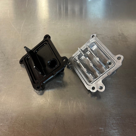 Photo of TPR009 - Billet Breather Block - Pro R by TPR Industry - Premium for UTVs / Side by Sides
