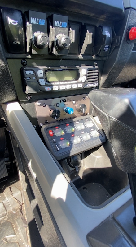 Photo of 8-Gang Switch Panel With RGB And Remote Control Bluetooth App by GGLighting - Premium for UTVs / Side by Sides
