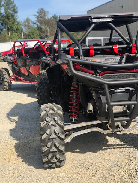 Photo of 1K/Turbo-Rear Bumper (14-18 Model) by L&W Fab - Premium Bumper for UTVs / Side by Sides