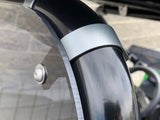 Photo of Wildcat Trail/Sport 700 Rear Windshield with Billet Mounts by UTVZILLA - Premium for UTVs / Side by Sides