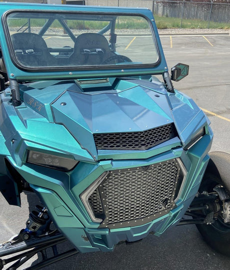 Photo of Turbo / "S" Hood by RSK / Rebel Style Kustoms - Premium for UTVs / Side by Sides
