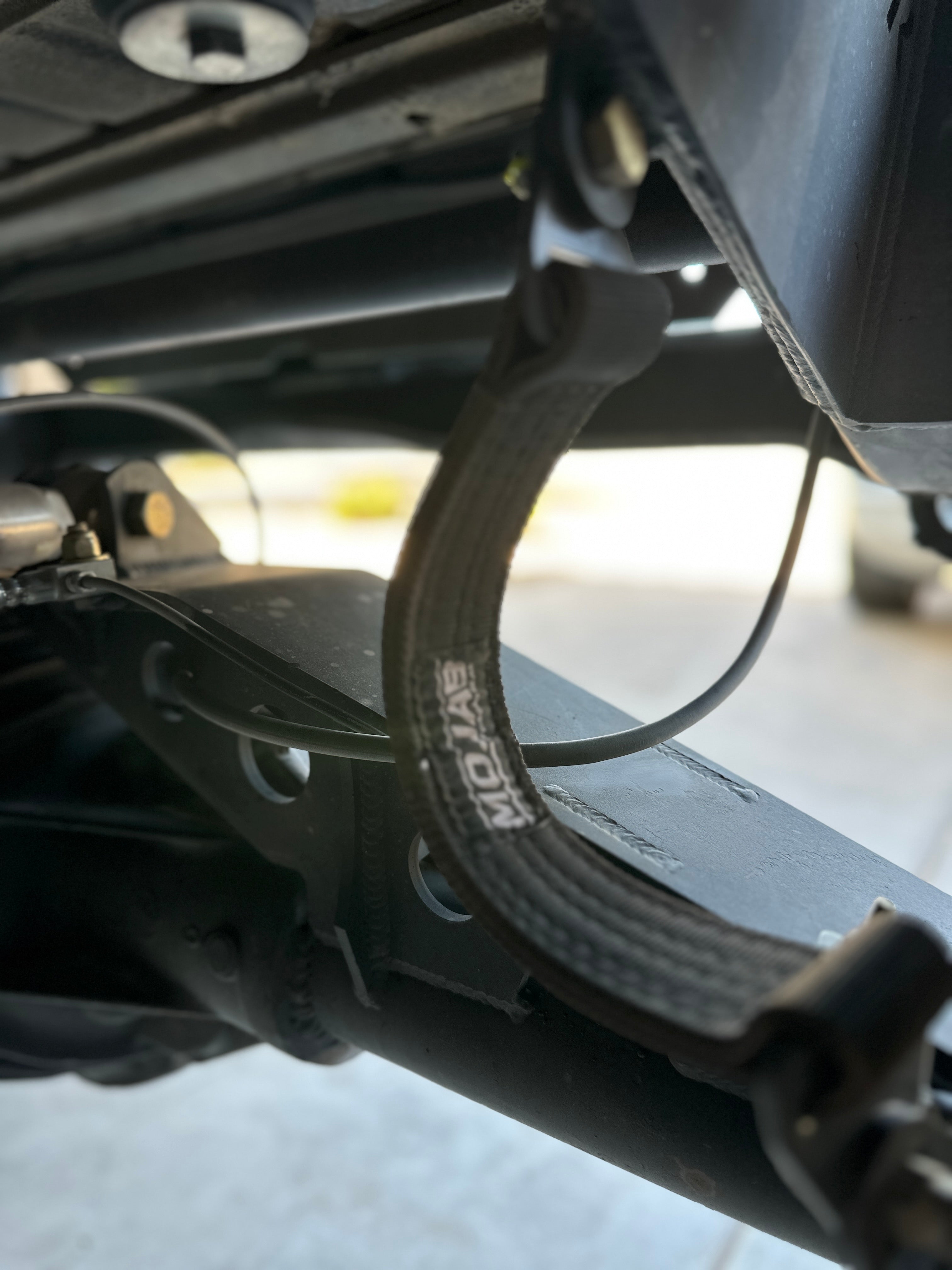 Photo of Limit Strap ( From 10'' to 30'') by MOJAB OFFROAD - Premium Limit Straps for UTVs / Side by Sides