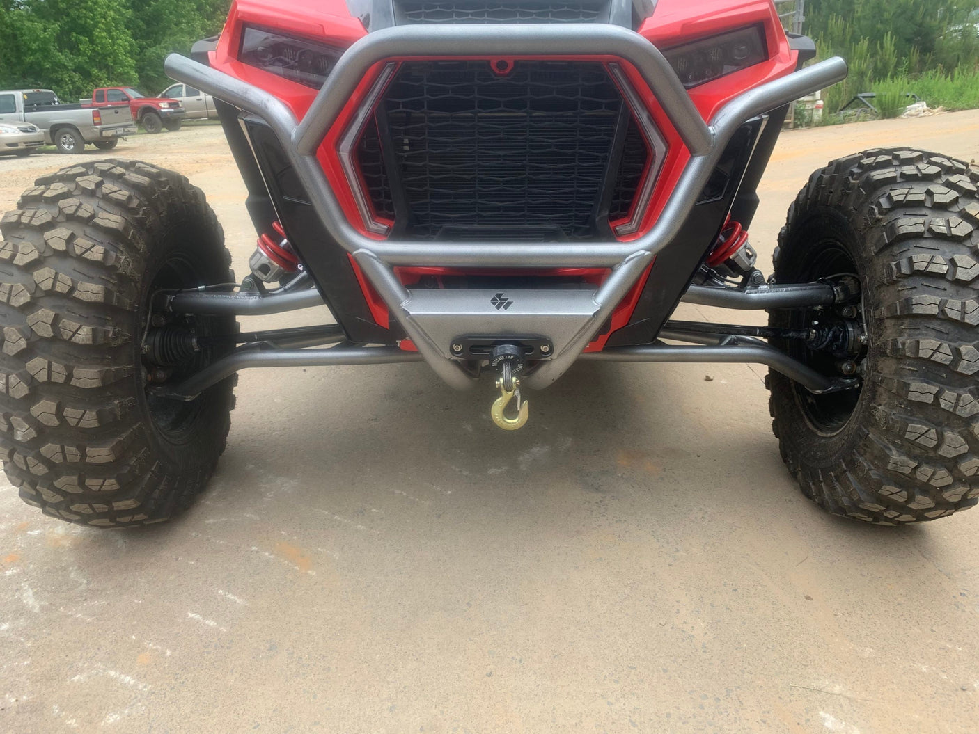 Photo of Turbo S A Arms (Mega Ball Joint) by L&W Fab - Premium A-Arms & Control Arms for UTVs / Side by Sides