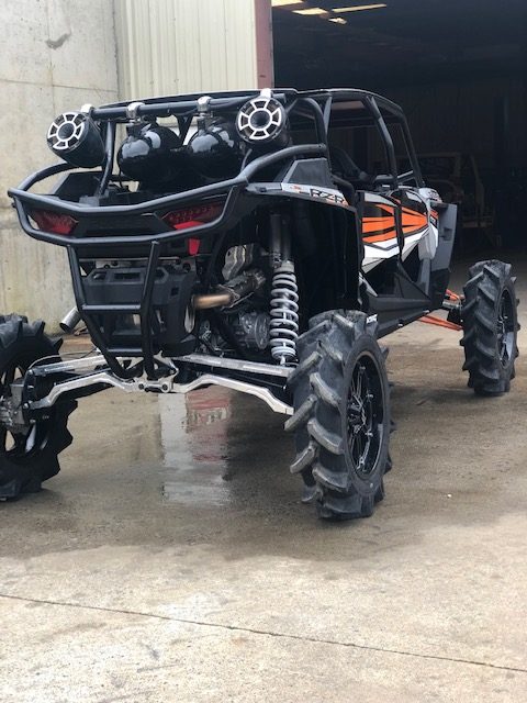 Photo of 1K/Turbo-Rear Bumper (14-18 Model) by L&W Fab - Premium Bumpers for UTVs / Side by Sides