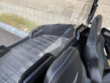 Photo of Wildcat Trail/Sport 700 Rear Windshield with Billet Mounts by UTVZILLA - Premium for UTVs / Side by Sides