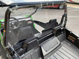 Photo of Wildcat Trail/Sport 700 Rear Windshield with Billet Mounts by UTVZILLA - Premium for UTVs / Side by Sides