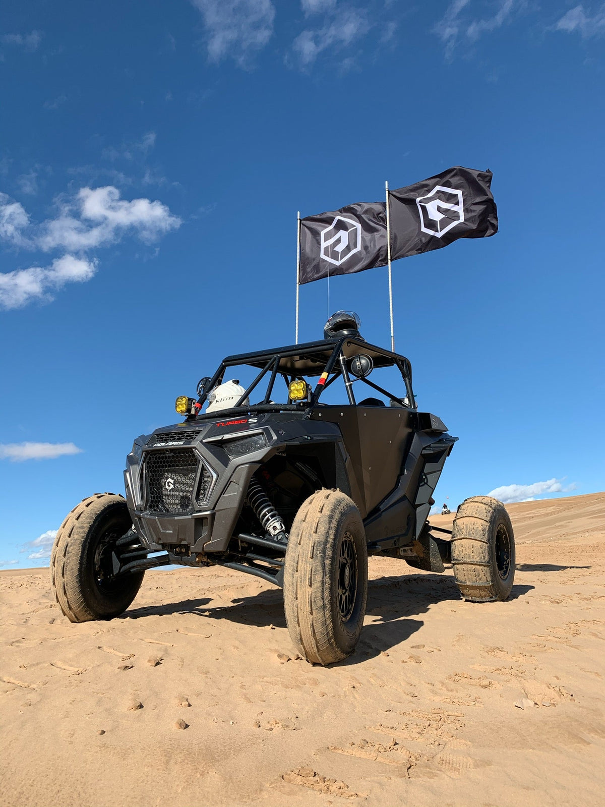 POLARIS RZR XP TURBO & TURBO S GRILLE