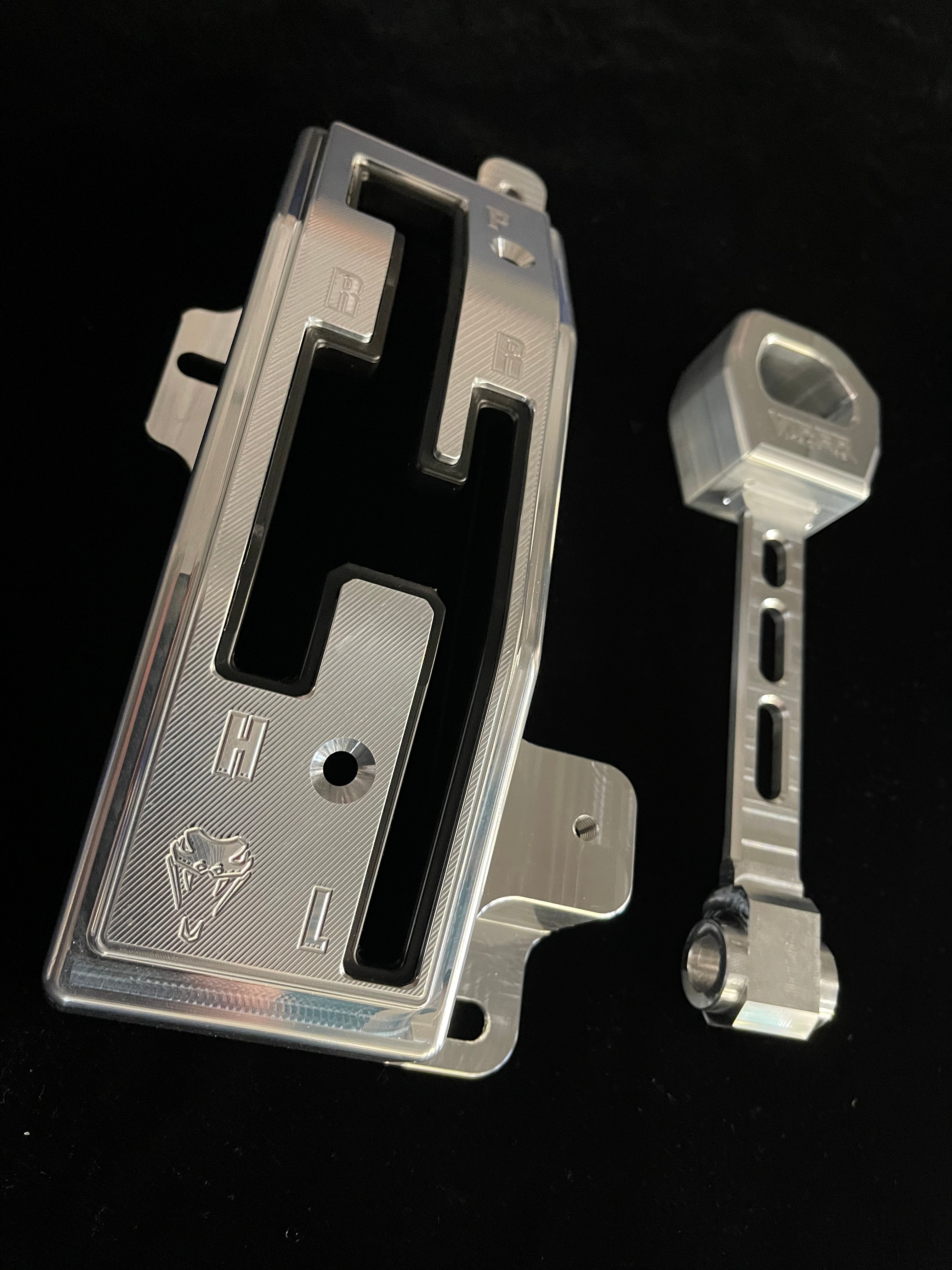 Photo of Can-Am X3 Billet Shift System by Viper Machine - Premium for UTVs / Side by Sides